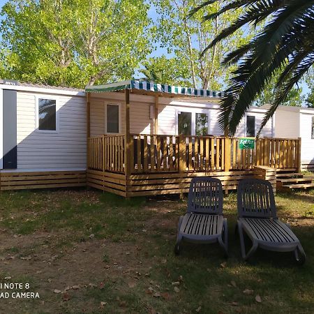 Mobile Homes By Kelair At Playa Montroig Camping Resort Tarragona Ngoại thất bức ảnh