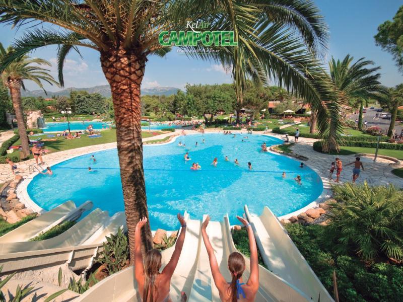 Mobile Homes By Kelair At Playa Montroig Camping Resort Tarragona Ngoại thất bức ảnh