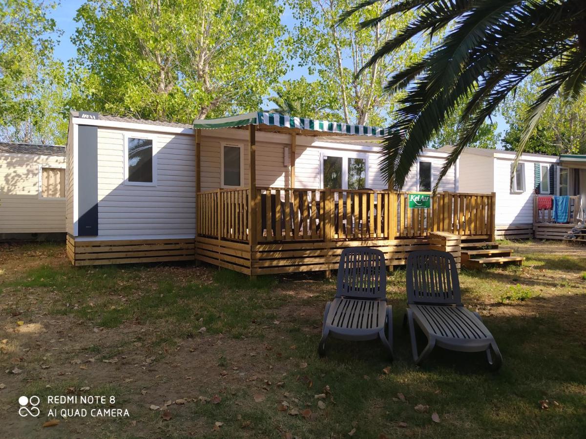 Mobile Homes By Kelair At Playa Montroig Camping Resort Tarragona Ngoại thất bức ảnh