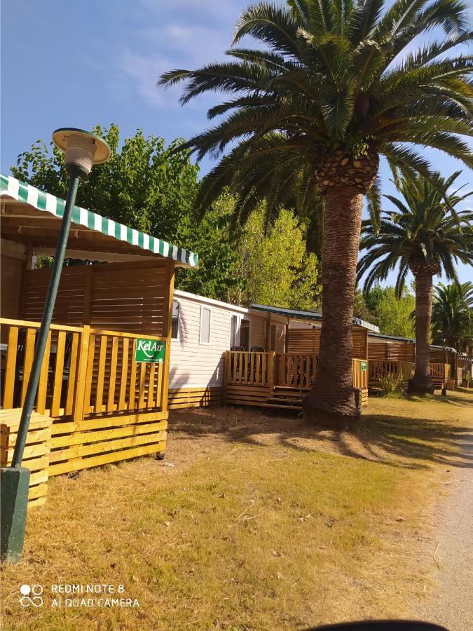 Mobile Homes By Kelair At Playa Montroig Camping Resort Tarragona Ngoại thất bức ảnh