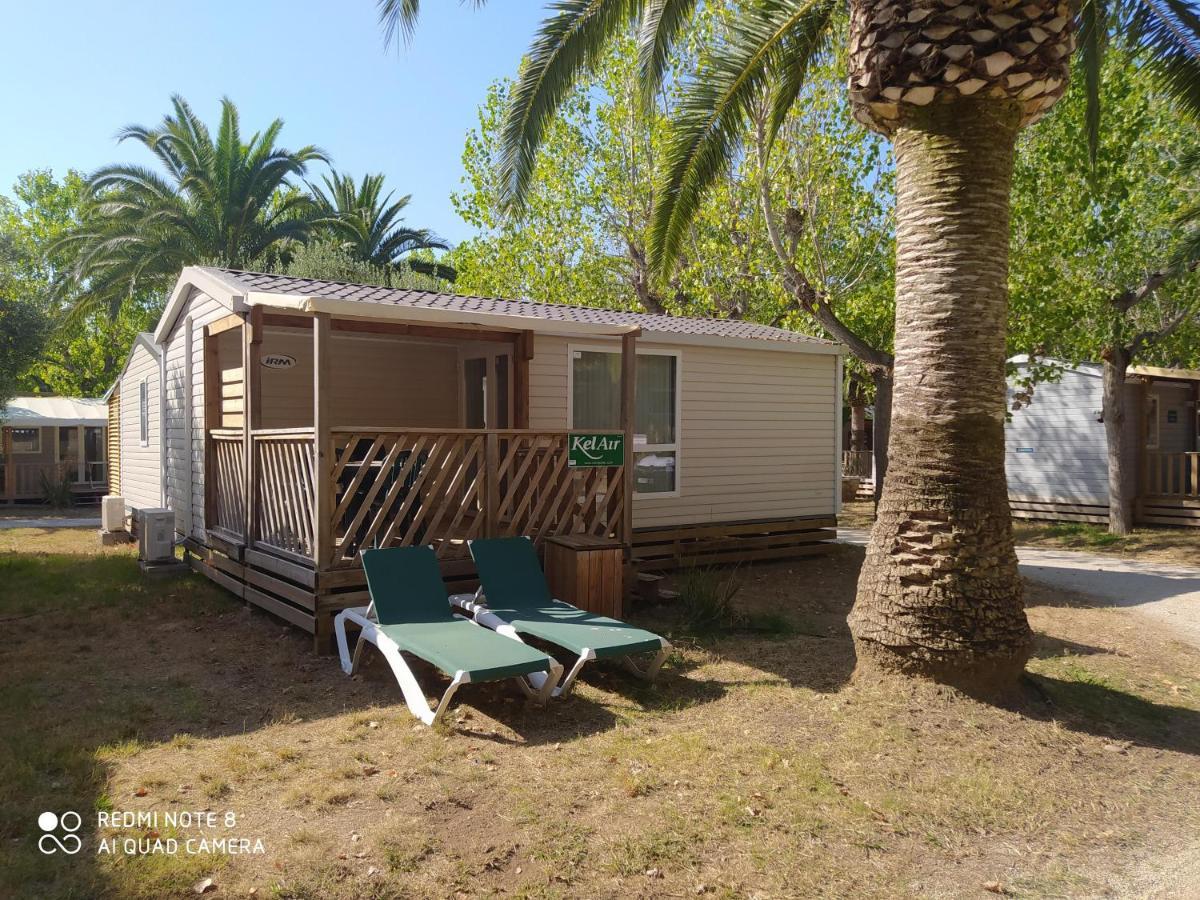 Mobile Homes By Kelair At Playa Montroig Camping Resort Tarragona Ngoại thất bức ảnh