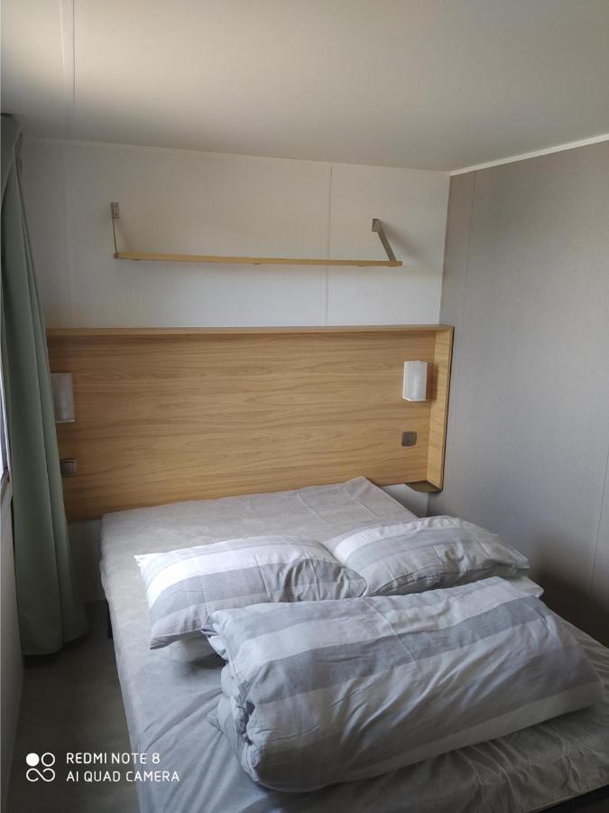 Mobile Homes By Kelair At Playa Montroig Camping Resort Tarragona Ngoại thất bức ảnh