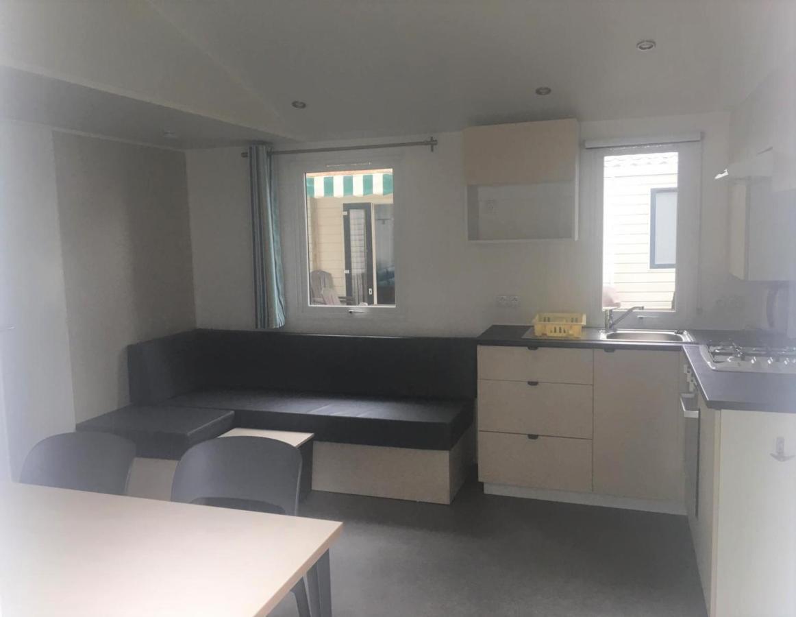 Mobile Homes By Kelair At Playa Montroig Camping Resort Tarragona Ngoại thất bức ảnh
