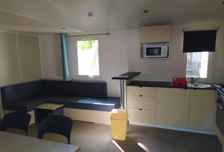 Mobile Homes By Kelair At Playa Montroig Camping Resort Tarragona Ngoại thất bức ảnh